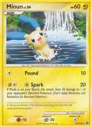 [PKM-R] Minun (25/100) [Diamond & Pearl: Majestic Dawn]