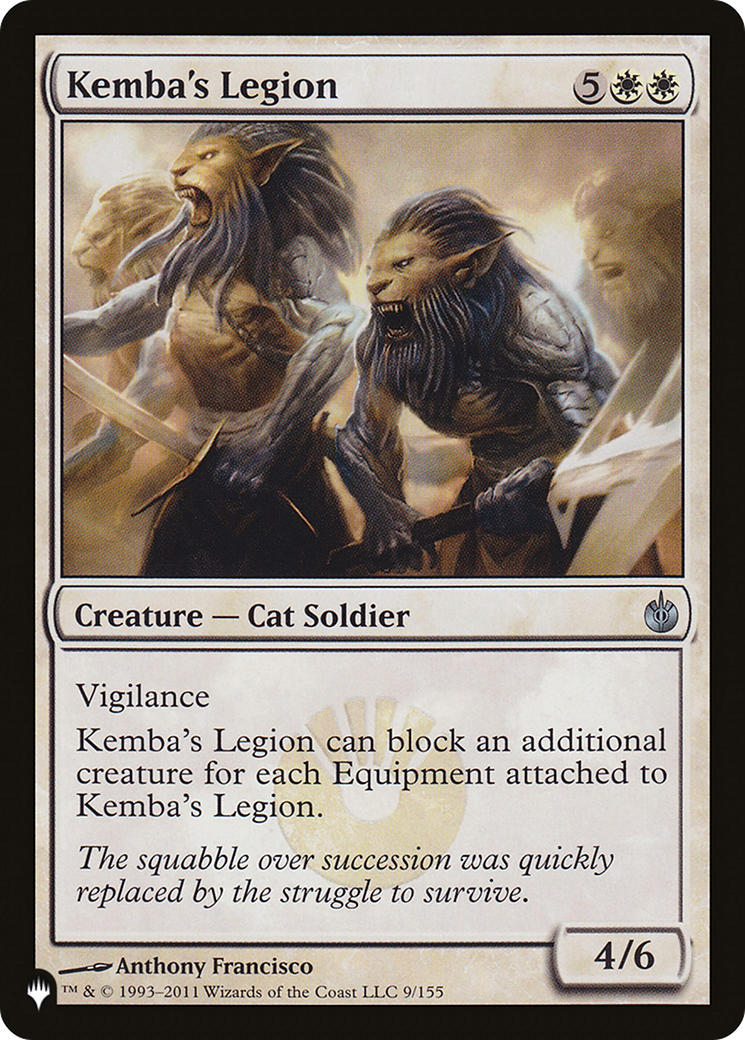 {C} Kemba's Legion [The List][LS MBS 009]