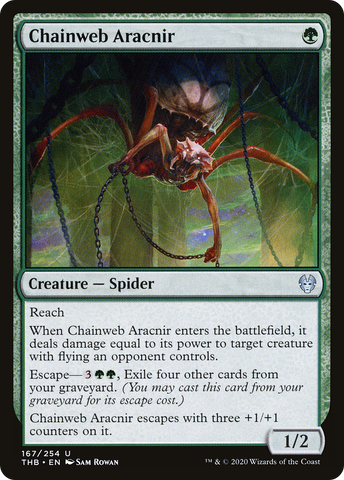 {C} Chainweb Aracnir [Theros Beyond Death][THB 167]