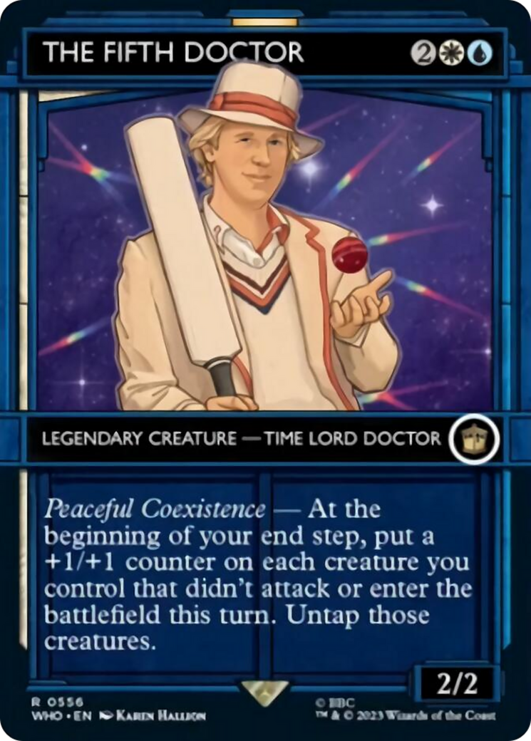 {R} The Fifth Doctor (Showcase) [Doctor Who][WHO 556]