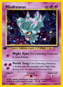 [PKM-R] Misdreavus (11/64) [Neo Revelation 1st Edition]