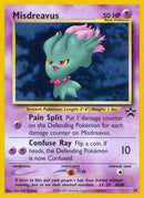 [PKM-R] Misdreavus (39) [Wizards of the Coast: Black Star Promos]