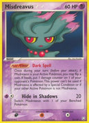 [PKM-R] Misdreavus (25/109) [EX: Team Rocket Returns]