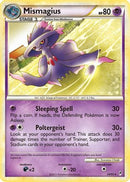 [PKM-R] Mismagius (28/95) [HeartGold & SoulSilver: Call of Legends]
