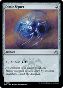 {C} Dimir Signet [Ravnica Remastered][RVR 256]