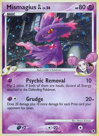 [PKM-R] Mismagius GL (10/111) [Platinum: Rising Rivals]