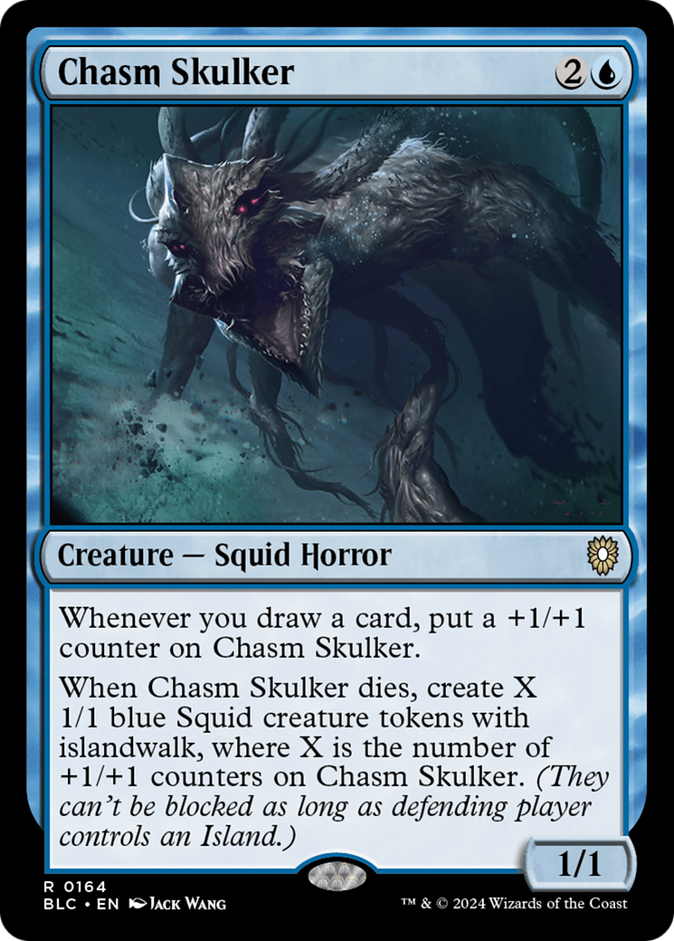 {R} Chasm Skulker [Bloomburrow Commander][BLC 164]