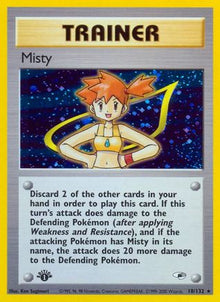 [TR] Misty (18/132) [Gym Heroes Unlimited]