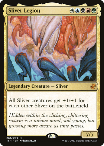 {R} Sliver Legion [Time Spiral Remastered][TSR 261]