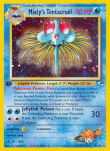 [PKM] Misty's Tentacruel (10/132) [Gym Heroes Unlimited]