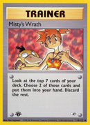 [TR] Misty's Wrath (114/132) [Gym Heroes 1st Edition]