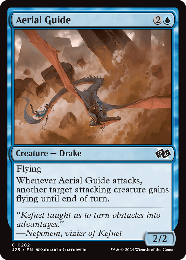 {C} Aerial Guide [J25 282]