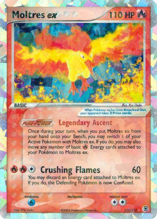 [PKM] Moltres ex (115/112) [EX: FireRed & LeafGreen]