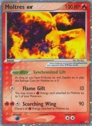 [PKM] Moltres ex (031) [Nintendo: Black Star Promos]