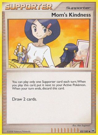 [PKM] Mom's Kindness (83/100) [Diamond & Pearl: Majestic Dawn]