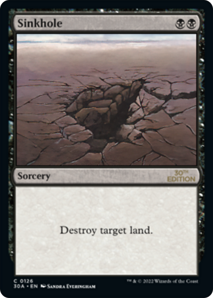 {C} Sinkhole [30th Anniversary Edition][30A 126]