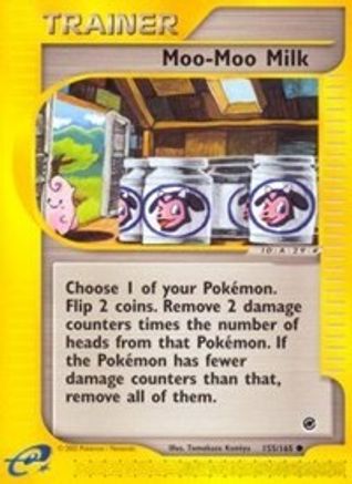 [PKM] Moo-Moo Milk (155/165) [Expedition: Base Set]