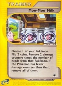 [PKM] Moo-Moo Milk (155/165) [Expedition: Base Set]