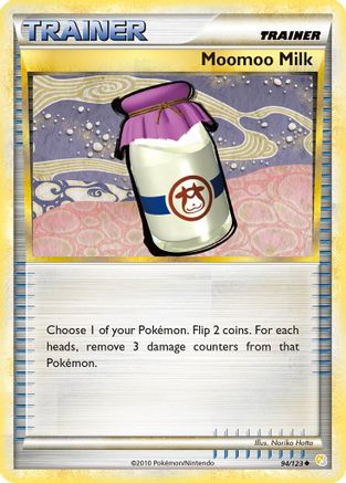 [PKM] Moomoo Milk (94/123) [HeartGold & SoulSilver: Base Set]