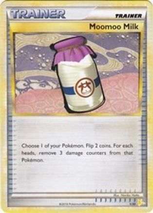 [PKM] Moomoo Milk (26/30) [HeartGold & SoulSilver: Trainer Kit - Raichu]