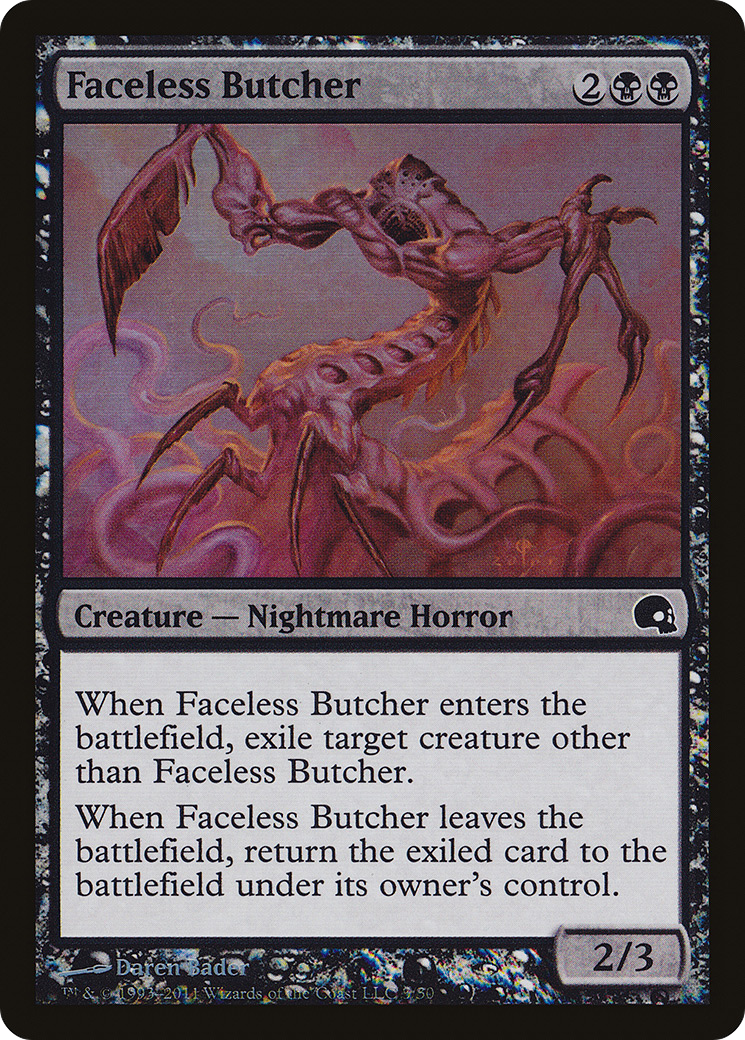 {C} Faceless Butcher [Premium Deck Series: Graveborn][PD3 003]