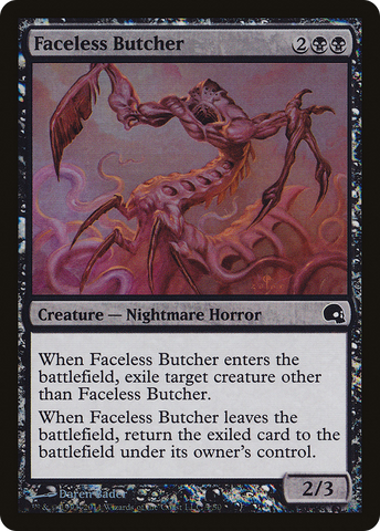 {C} Faceless Butcher [Premium Deck Series: Graveborn][PD3 003]