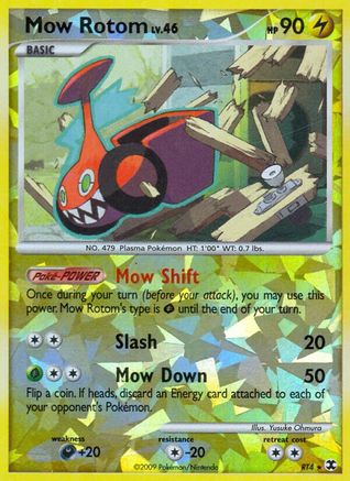 [PKM-R] Mow Rotom (RT4) [Platinum: Rising Rivals]