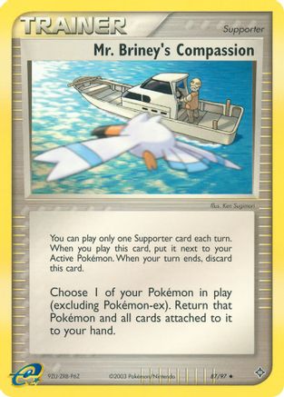 [PKM] Mr. Briney's Compassion (87/97) [EX: Dragon]