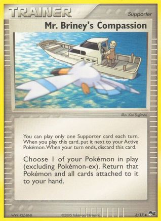 [PKM] Mr. Briney's Compassion (8/17) [POP Series 2]