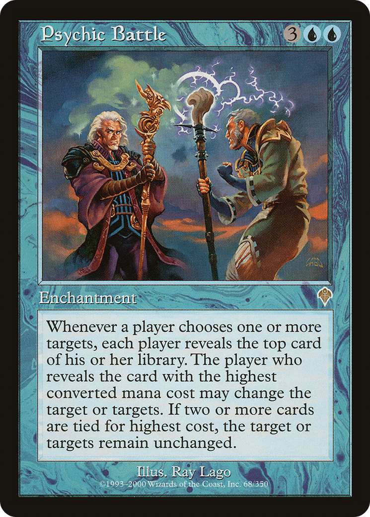 {R} Psychic Battle [Invasion][INV 068] - Misty Mountain Games