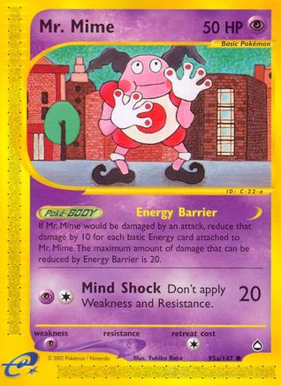 [PKM] Mr. Mime (95a/147) [Aquapolis]