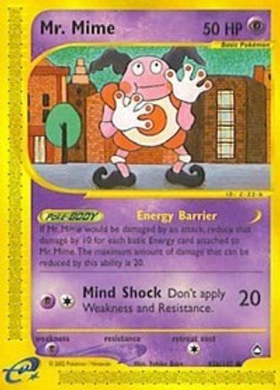 [PKM-C] Mr Mime (95b/147) [Aquapolis]