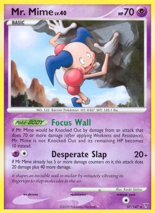 [PKM-R] Mr. Mime (37/147) [Platinum: Supreme Victors]