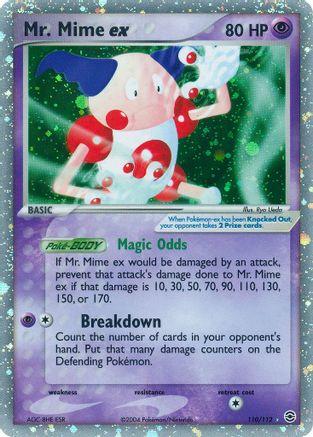 [PKM] Mr. Mime ex (110/112) [EX: FireRed & LeafGreen]