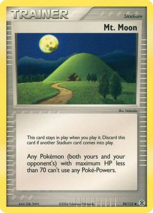 [PKM] Mt. Moon (94/112) [EX: FireRed & LeafGreen]