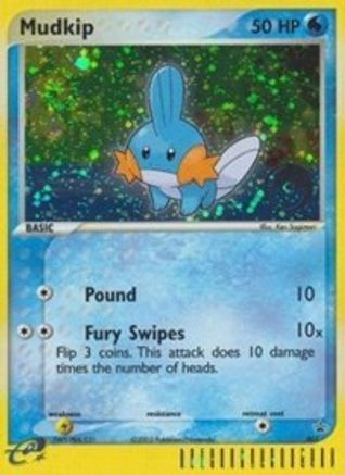 [PKM] Mudkip (005) [Nintendo: Black Star Promos]