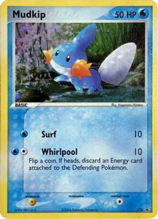 [PKM] Mudkip (018) (Holofoil) [Nintendo: Black Star Promos]