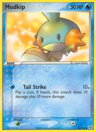 [PKM] Mudkip (56/106) (Stamped) [EX: Emerald]