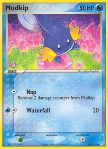 [PKM] Mudkip (58/100) [EX: Crystal Guardians]