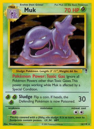 [PKM] Muk (16/110) [Legendary Collection]