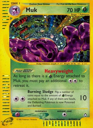 [PKM] Muk (H17/H32) [Aquapolis]