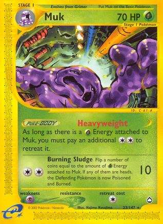 [PKM] Muk (23/147) [Aquapolis]