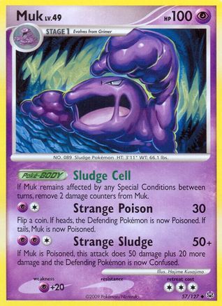 [PKM] Muk (57/127) [Platinum: Base Set]