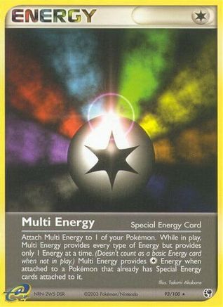 [PKM] Multi Energy (93/100) [EX: Sandstorm]