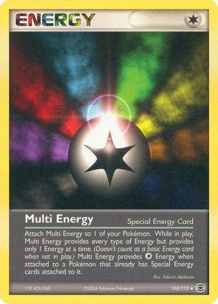 [PKM] Multi Energy (103/112) [EX: FireRed & LeafGreen]