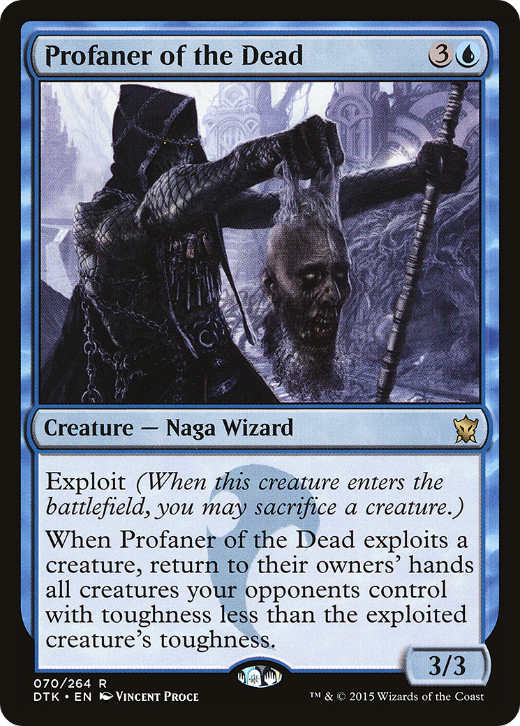 {R} Profaner of the Dead [Dragons of Tarkir][DTK 070]