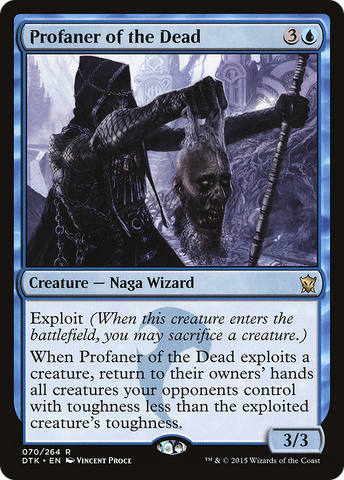 {R} Profaner of the Dead [Dragons of Tarkir][DTK 070]