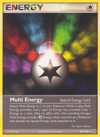 [TR] Multi Energy (89/106) (Stamped) [EX: Emerald]