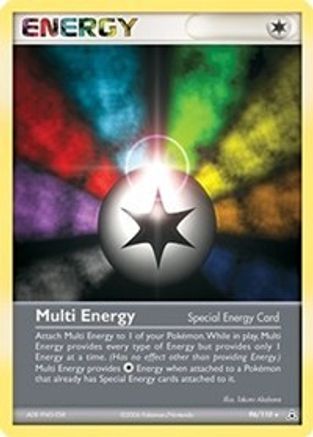 [TR] Multi Energy (96/110) (Stamped) [EX: Holon Phantoms]