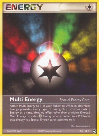 [PKM] Multi Energy (89/108) [EX: Power Keepers]